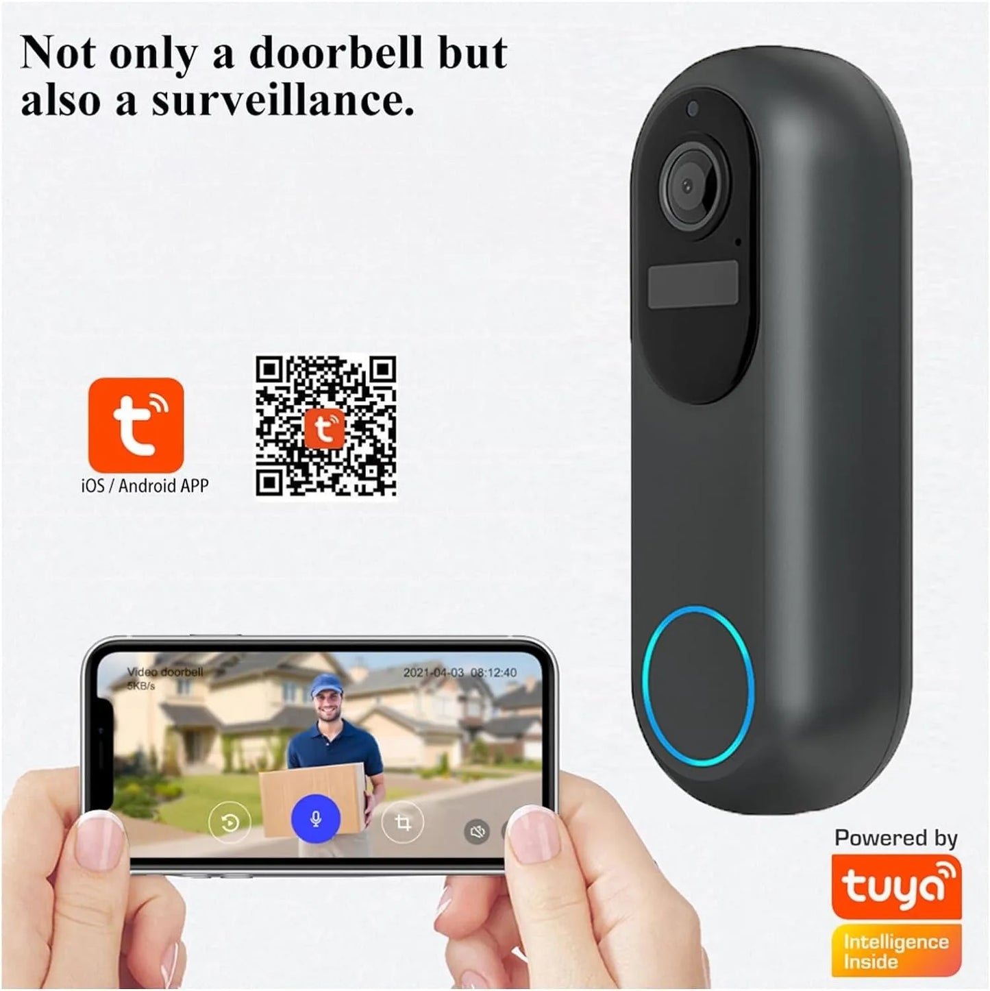 Halovision Doorbell Camera