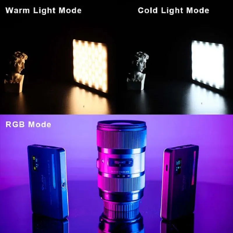 Ulanzi VL120 LED RGB White Video Light