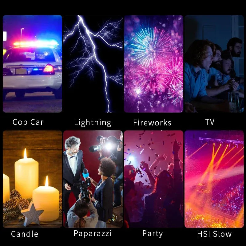 Ulanzi VL120 LED RGB White Video Light