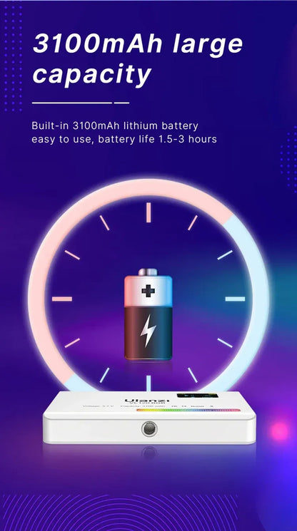 Ulanzi VL120 LED RGB White Video Light