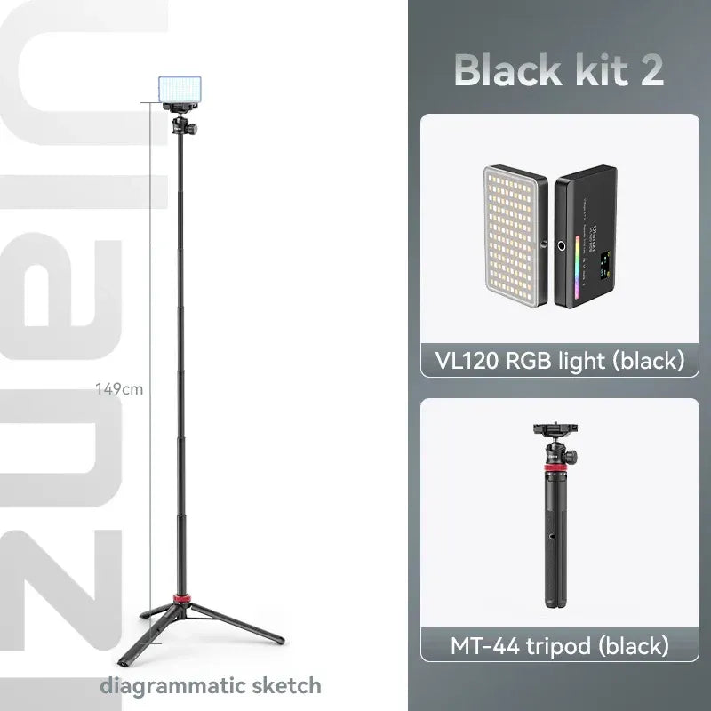 Ulanzi VL120 LED RGB White Video Light