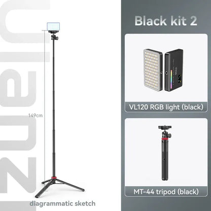 Ulanzi VL120 LED RGB White Video Light