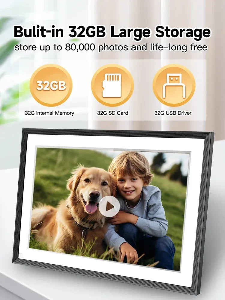 TouchScreen Digital Picture Frame