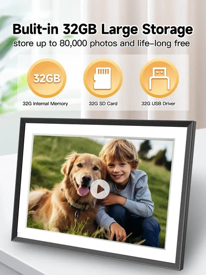 TouchScreen Digital Picture Frame