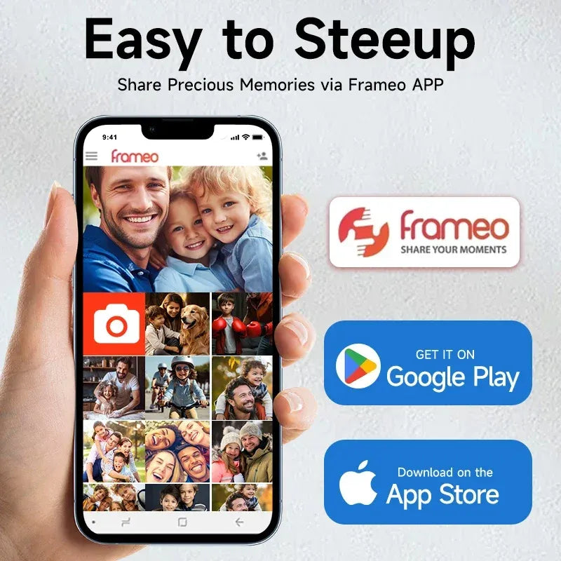 TouchScreen Digital Picture Frame