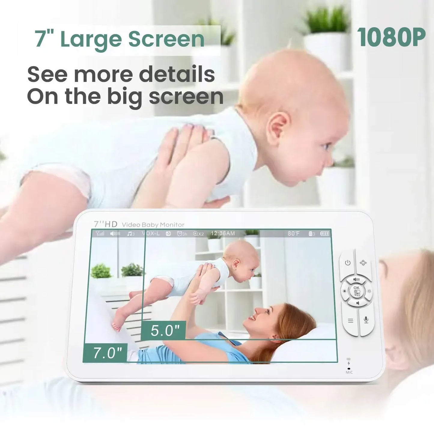 Nomado Baby Monitor