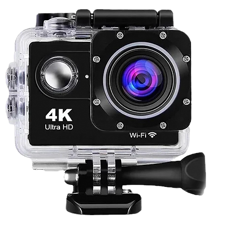 Qinux Pixgo 4k Action camera