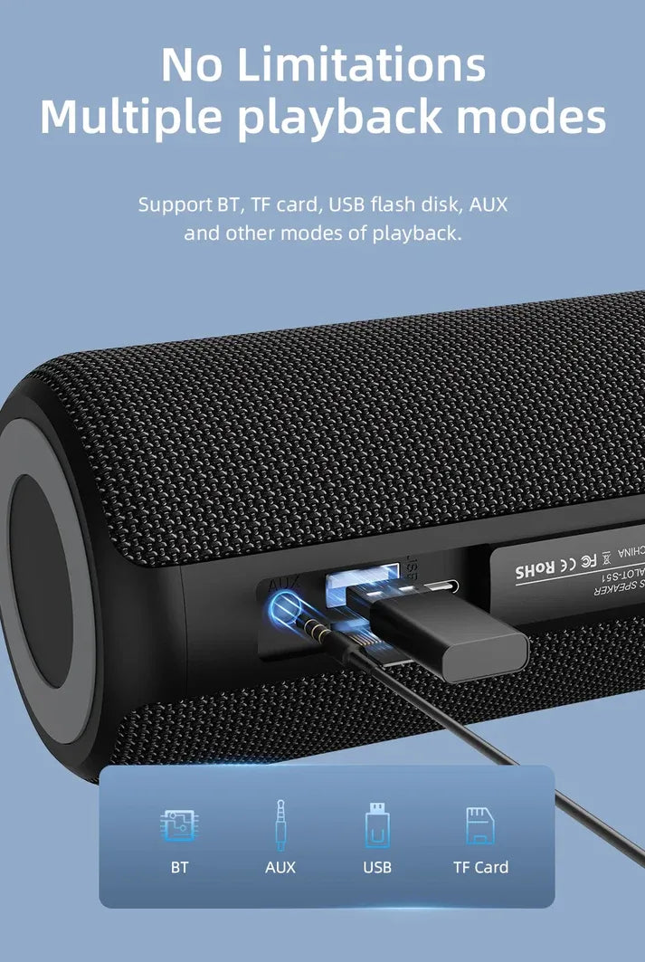 Beatfy 360 Bluetooth Speaker