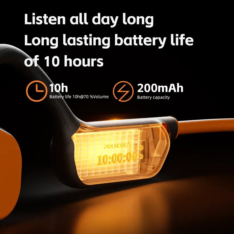 Cranovib Bone Conduction Headphones