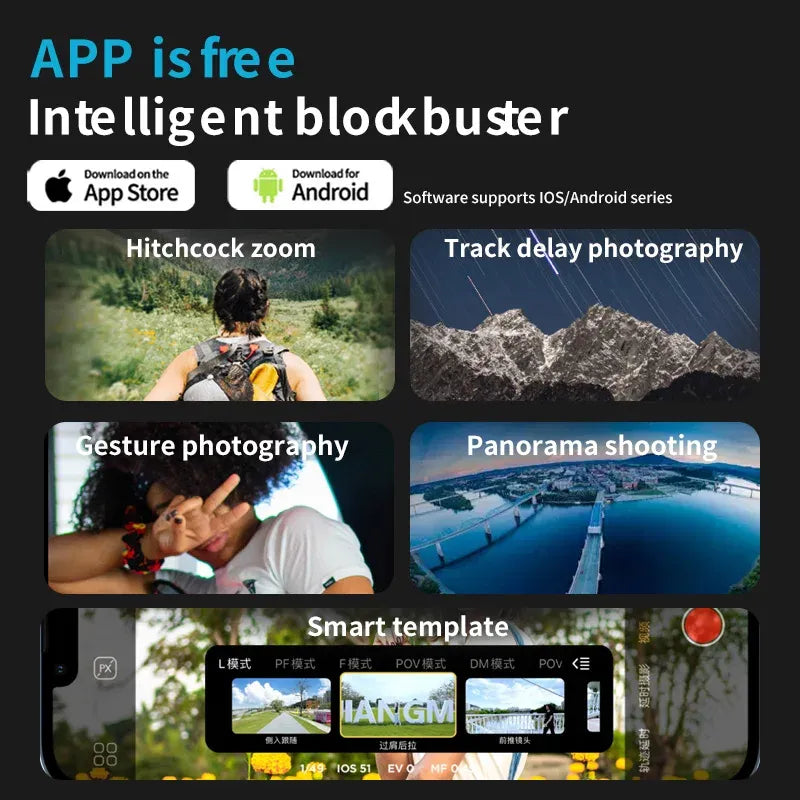 AOCHUAN Smart X Pro 3 Axis Gimbal