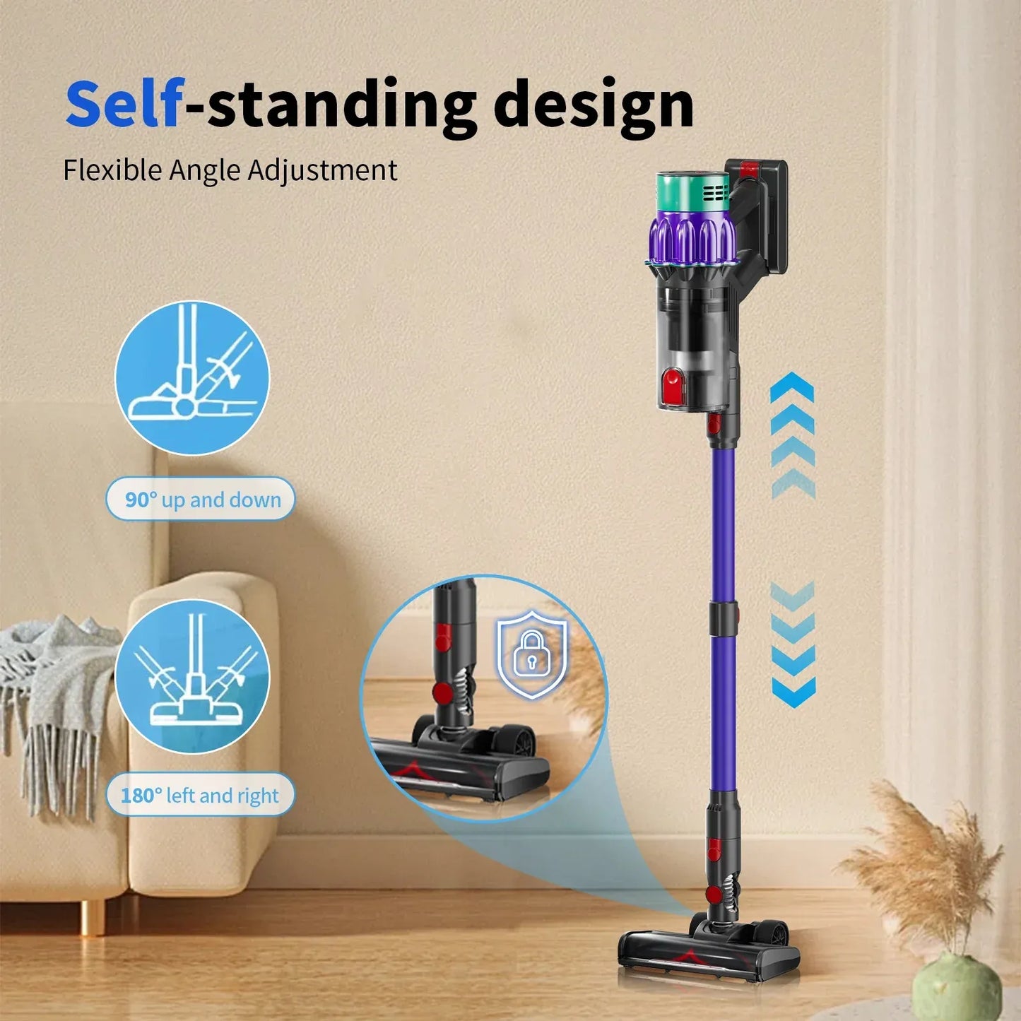 Sixpad Cordless Vacuum Cleaner