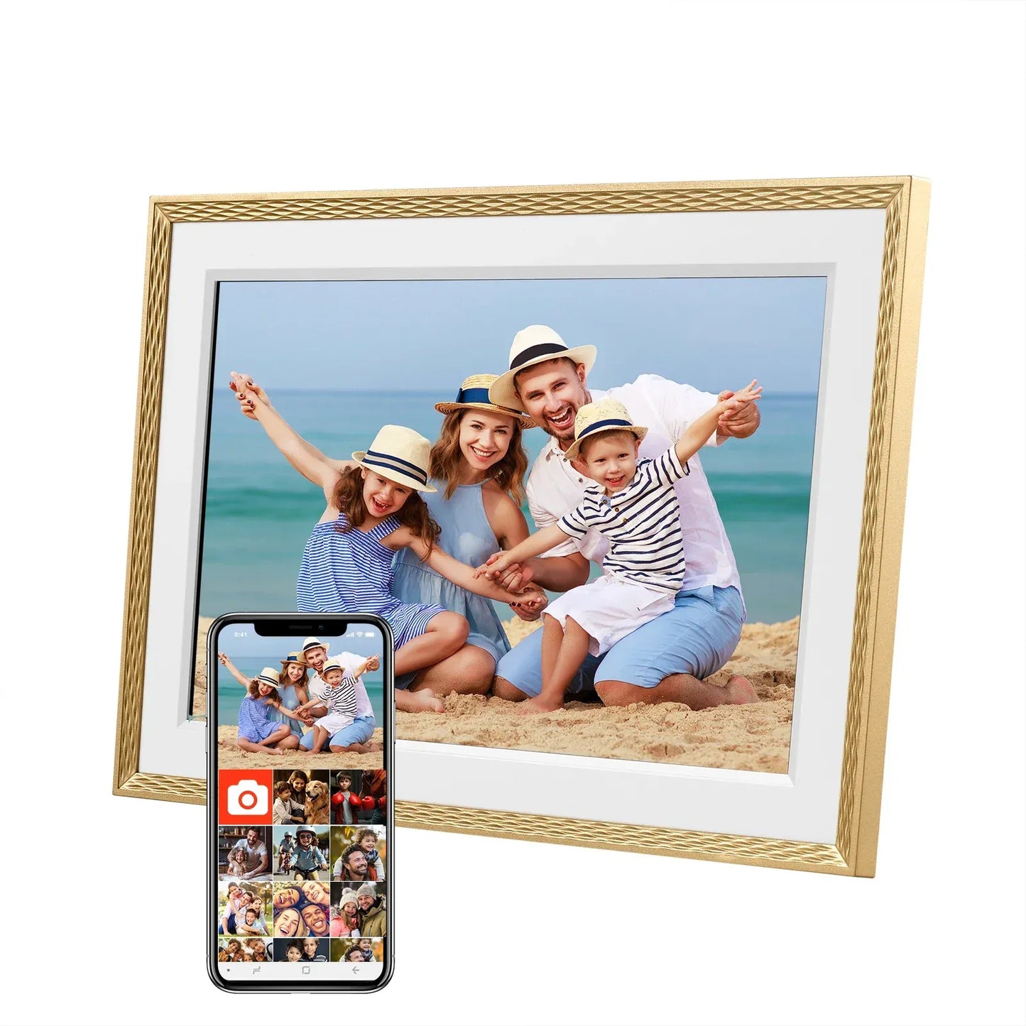 TouchScreen Digital Picture Frame