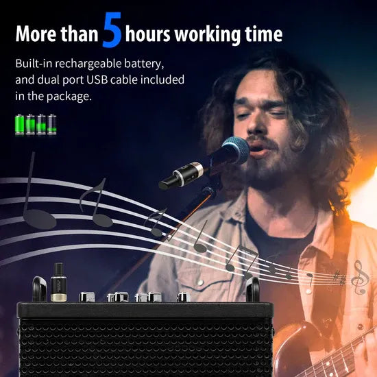 LEKATO MW-1 5.8G Plug on XLR