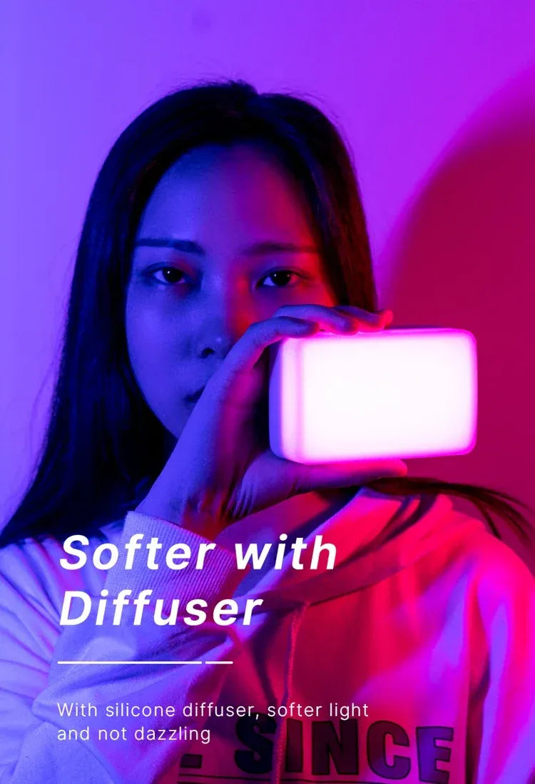 Ulanzi VL120 LED RGB White Video Light