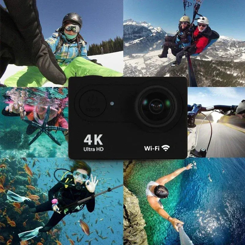Qinux Pixgo 4k Action camera