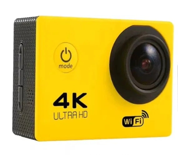 Qinux Pixgo 4k Action camera