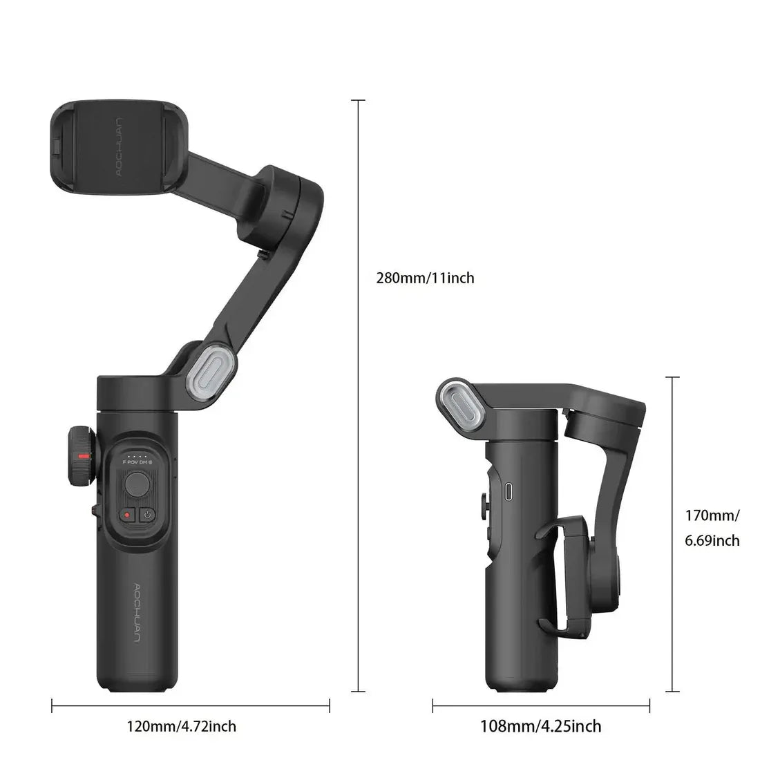 AOCHUAN Smart X Pro 3 Axis Gimbal