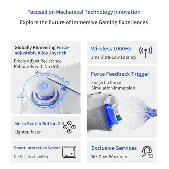 Flydigi APEX 4 Gaming Controller with Force Feedback Trigger