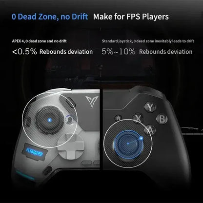 Flydigi APEX 4 Gaming Controller with Force Feedback Trigger