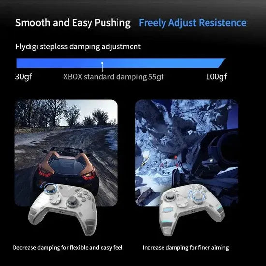 Flydigi APEX 4 Gaming Controller with Force Feedback Trigger