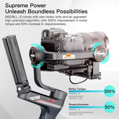 ZHIYUN Weebill S 3-Axis Gimbal