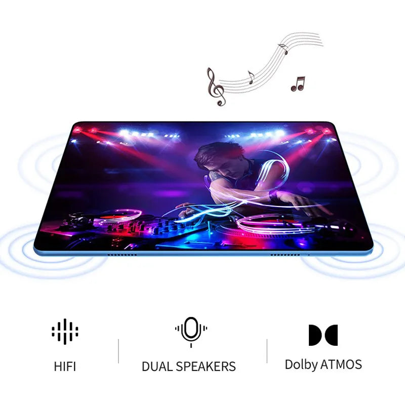 lumatab 10.1" Vibrant Full HD Screen Tablet
