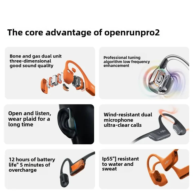 SHOKZ OPENRUN PRO 2