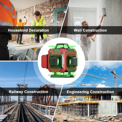 Ocanvas 4d 16 Lines Laser Level